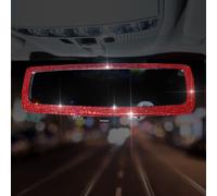Specchietto Retrovisore Strass Cristallo Interni Auto Orlo Decorazione Universal