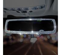 Specchietto Retrovisore Strass Cristallo Interni Auto Orlo Decorazione Universal