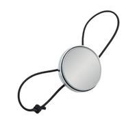 Specchietto Retrovisore Subacqueo, Specchio Convesso Compatto in Vetro Regolabile, Accessorio Subacqueo Portatile per Immersioni in Grotta E alla Deri, Argento