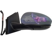 SPECCHIETTO RETROVISORE SX ASF.EL.TE.C/PR.C/FAN.RI.RENAULT MEGANE 2015> 9 PIN