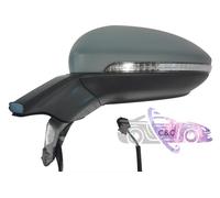 SPECCHIETTO RETROVISORE SX ASF.EL.TE.RI.C/FAN.C/COR.C/PR VW GOLF VII 2012 IN POI