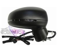 SPECCHIETTO RETROVISORE SX ASF.ELETT.TERM RIPIEG. C/FAN 8 PIN NERO AUDI A1 10>