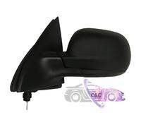 SPECCHIETTO RETROVISORE SX ASF.MECCANICO NERO GRANDE VW LUPO 01>06 2001 AL 2006