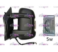 SPECCHIETTO RETROVISORE SX EL.TE.RI.NR C/FAN AMB.B/CORTO 10P CITROEN JUMPER 14>