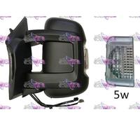 SPECCHIETTO RETROVISORE SX EL.TE.RIP.C/SON NR C/FAN AR B/C 12P PEUGEOT BOXER 14>