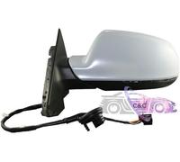 SPECCHIETTO RETROVISORE SX ELET.TER.RIP.C/PRI.C/FAN 10 PIN 3PORTE AUDI A3 10>12