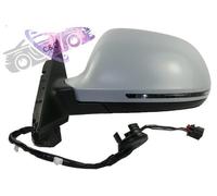 SPECCHIETTO RETROVISORE SX ELET.TERM C/FAN C/PRIM.8 PIN 3 PORTE AUDI A3 08>10