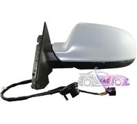 SPECCHIETTO RETROVISORE SX ELETT.TER C/FAN C/PR 8 PIN 3 PORTE AUDI A3 10>12