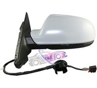 SPECCHIETTO RETROVISORE SX ELETT.TERM C/FAN 8 PIN C/PRI.5 PORTE AUDI A3 10>12