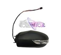 SPECCHIETTO RETROVISORE SX ELETT.TERM.C/FAN NERO MERCEDES CLASSE A W169 04>08