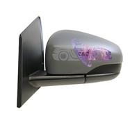 SPECCHIETTO RETROVISORE SX ELETT.TERM.C/PRIMER OPEL KARL 15> 2015 IN POI