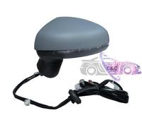 SPECCHIETTO RETROVISORE SX ELETT.TERM RIPIEG.C/FAN 8 PIN C/PRI.AUDI A1 10> 2010>