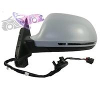 SPECCHIETTO RETROVISORE SX ELETT.TERM.RIPIEG.C/PRI.C/FAN 10 PIN 3P AUDI A3 08>10