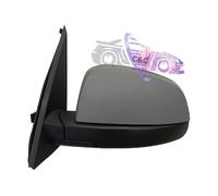 SPECCHIETTO RETROVISORE SX ELETT.TERMICO C/PRIME OPEL MERIVA 03>10 2003 AL 2010