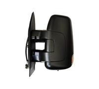SPECCHIETTO RETROVISORE SX MECC.TERM.NERO.C/FAN.C/SON.B/COR.2VTR IVECO DAILY 14>