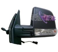 SPECCHIETTO RETROVISORE SX MECCANICO NR C/FAN 1 VETRO FIAT DOBLO 10> 2010 IN POI