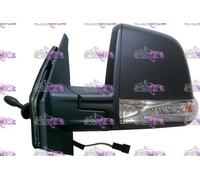 SPECCHIETTO RETROVISORE SX MECCANICO NR C/FAN 1 VETRO FIAT DOBLO 15> 2015 IN POI