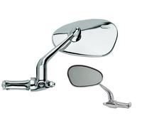 Specchietto Retrovisore SX per simson Awo SR1 SR2 E KR50 Mz Ts Esso Rt R35 BK350