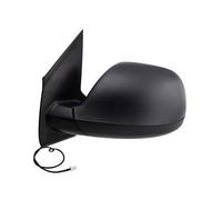 SPECCHIETTO RETROVISORE SX PER VW TRANSPORTER T6 DAL 2015 ELET. NERO C/ANTENNA