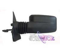 SPECCHIETTO RETROVISORE SX PIANO ARGENTATO CON LEVA NERO CITROEN BX 87> 1987>