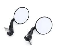 Specchietto Retrovisore Terminale Manubrio Per DUCATI DIAVEL V4 1260 Accessori In Alluminio CNC Sinistro Destro Vetro Moto