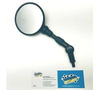 Specchietto Retrovisore Tondo Omologato Pieghevole Moto (Filetto 10x1,25)