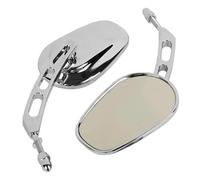 Specchietto Retrovisore Universale Da 8 Mm Per H&arley Road King Touring XL 883 Sportster Fatboy Dyna FXDF FLSTF Softail Springer V-ROD(B)