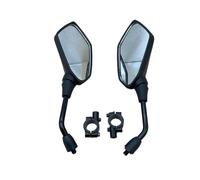 Specchietto Retrovisore Universale Manubrio Moto 8/10mm 22mm Scooter E-Bike Specchietti Retrovisori Specchio Convesso Sul Lato Posteriore(10mm with holder)