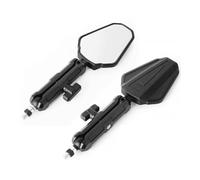 Specchietto Retrovisore Universale Moto Riflettore Laterale Con Angolo Di Visione Pieghevole E Regolabile