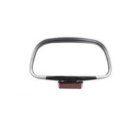 Specchietto retrovisore universale per auto, specchietto retrovisore regolabile, convesso per tutti i tipi di veicoli, specchi della scuola guida, argento