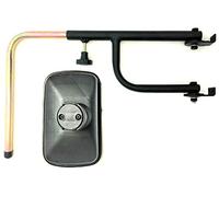 Specchietto retrovisore universale per camion, trattore E20, 250 x 160 mm, set di supporti per specchietto