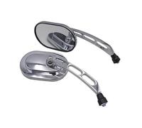 Specchietto Retrovisore Universale Per Filettatura M10 Per Street Glide Road King Nero Accessori Per Specchietti M&oto(E)