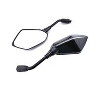 Specchietto Retrovisore Universale Per Moto 8MM 10MM Specchietti Retrovisori Laterali Per MT07 Per SUZUKI Per GXR750 specchio ausiliario(Carbon Fiber Color)