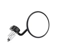 Specchietto Retrovisore Universale Per Moto Con Diametro Interno Di 13-20 Mm Per Manubrio Sinistro E Destro In Alluminio Lente In Vetro Specchietto Retrovisore