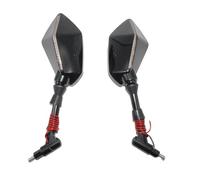 Specchietto Retrovisore Universale Per Moto Da 8 Mm/10 Mm Per Scooter Motocross Con Indicatore Di Direzione Per R1200gs R1200GS R