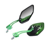 Specchietto Retrovisore Universale Per Moto In Lega Di Alluminio Specchietti Laterali Per Scooter Accessori Per La Modifica Del Motociclo Specchietto Retrovisore Ruotabile