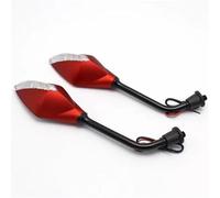 Specchietto Retrovisore Universale Per Moto Indicatore Di Direzione Da 8 10 Mm Per MT 07 09