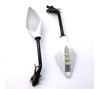 Specchietto Retrovisore Universale Per Moto Indicatore Di Direzione Da 8 10 Mm Per Suzuki GSX-8S VStrom