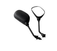 Specchietto Retrovisore Universale Per Moto M10 M8 Per Scooter, ATV, Quad, Buggy Con Supporto In Lega Per Manubrio Da 25 Mm E 22 Mm(M8 mirrors)