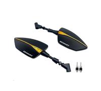 Specchietto retrovisore Universale per Moto R1200GS R 1200GS R1200RT da 10 mm Sinistro e Destro alloggiamento specchietti retrovisori Laterali.