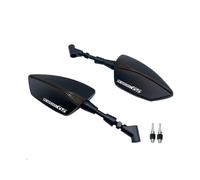 Specchietto retrovisore Universale per Moto R1200GS R 1200GS R1200RT da 10 mm Sinistro e Destro alloggiamento specchietti retrovisori Laterali.