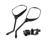 Specchietto Retrovisore Universale Per Moto, Scooter, ATV, Quad, Buggy, Con Supporto In Lega, Per Manubrio Da 25 Mm E 22 Mm Modelli M10 M8(M10-22mm set)
