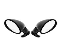 Specchietto Retrovisore Universale per Porta Laterale, Accessorio per Auto D'epoca per Viaggi più Sicuri, Nero