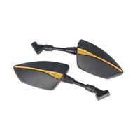 Specchietto Retrovisore Universale Regolabile Per Moto Da 10 Mm, Specchietto Laterale Sinistro E Destro, Per Varadero XL 1000 125 ABS XT Specchietto Retrovisore(5)