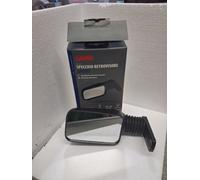 SPECCHIETTO RETROVISORE UNIVERSALE REPLICA BABY TURBO DX=SX IN PLASTICA NERA