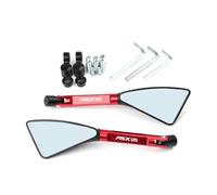Specchietto retrovisore Universale Triangolare in Lega di Alluminio CNC per Z1000sx per Ninja 1000 per Tourer Z1000sx