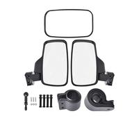 Specchietto Retrovisore Universale UTV Da 1,75-2 Pollici Laterale E Da 1,5/1,75/2 Pollici Centrale(B)