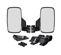Specchietto retrovisore UTV,Specchio laterale UTV - 2 specchietti per fuoristrada con roll bar da 1,75 pollici e 2 pollici,Set specchietto regolabile per ATV e UTV