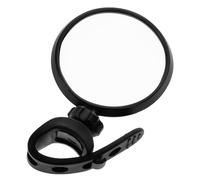 Specchietto retrovisore Vintage per Bicicletta grandangolare per Montaggio su Manubrio Installazione Senza forature Alta Definizione per Moto e Scooter.