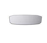 Specchietto retrovisores auto Specchietti Retrovisori Interni Retrovisore Interno Auto Universale 2 Dimensioni Curvi Antiriflesso Posteriori Specchietto retrovisore interno(L-299x90 mm)